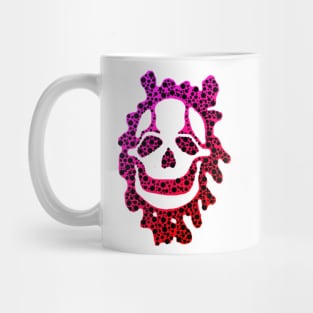 Toxic Skull (Purple & Red) Mug